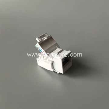 UTP CAT6 Toolless RJ45 keystone jack